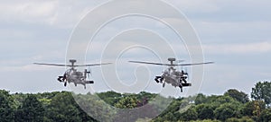 Army Air Corps WAH-64D Apache pair