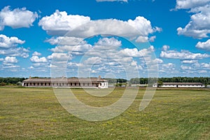 Army Barracks at Fort Abraham Lincoln State Park