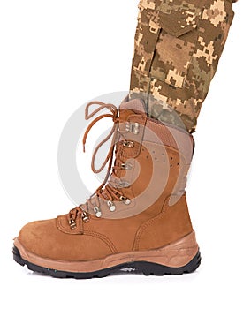 Army boot