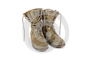 Army boots