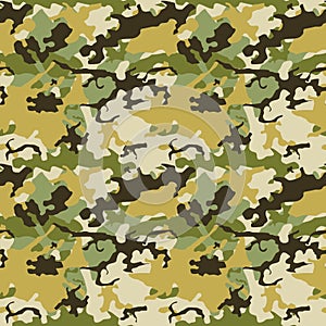 Army camo vector