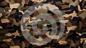 Army camouflage shading fabric