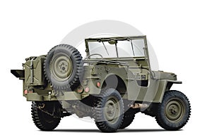 Army car