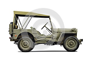 Army car