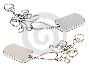 Army dog tags