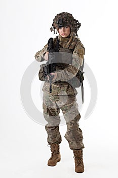 Army girl 5