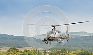 Army helicopter