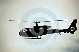 Army Helicopter Gazelle