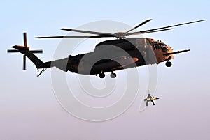 Army Helicopter Rescue