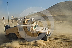 Army HMMWV
