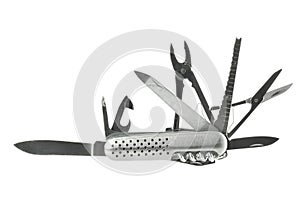 Army knife multi-tool