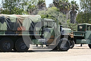 Army lorry