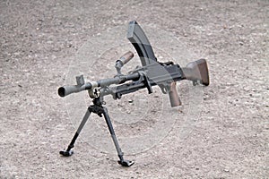 Army Machine Gun.