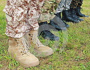 Army, Military Boots