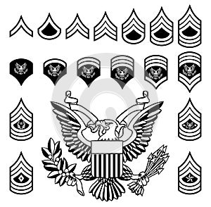 Army Military Rank Insignia