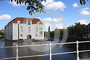 Army Museum in Delft, Netherlands