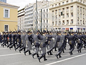 Army Officer School Parade