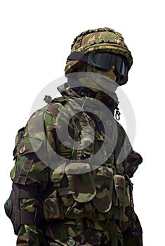 Army and police combat uniform-4