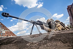 Army ranger sniper