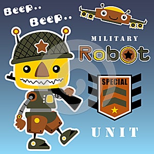 Army robot