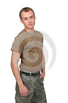 Army soldier guy