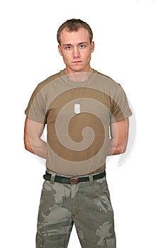 Army soldier guy