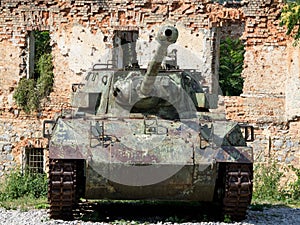 Army tank