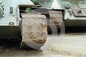 Army tank - idler wheel