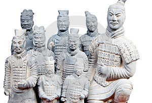 Army of terracotta warriors