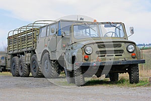 Army truck 2