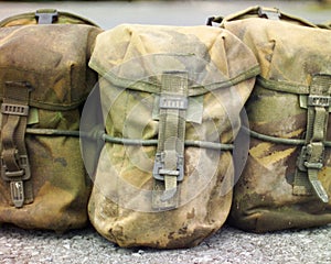 Army Webbing Pouches photo