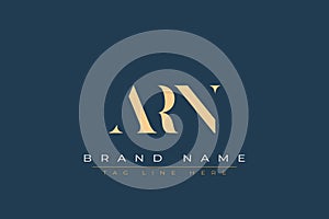 ARN abstract letter logo design