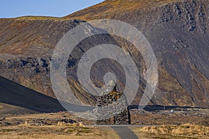 arnarstapi in Iceland