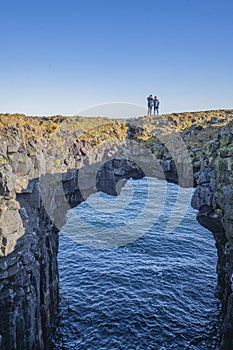 arnarstapi in Iceland