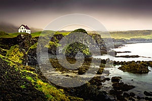 Arnarstapi landscape in Iceland