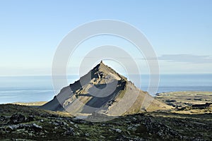 Arnarstapi landscape, Iceland.