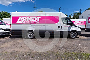 Arndt rental van