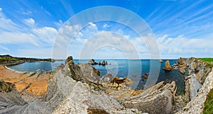 Arnia Beach coastline landscape photo