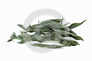 Arnica herb dried leaves photo