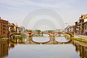 Arno River Bridge