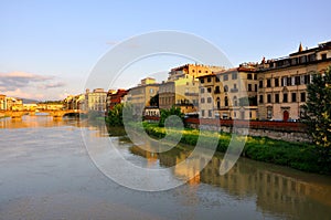 Arno river, Florence