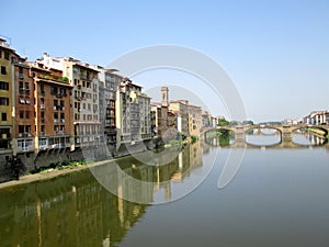 Arno River2 Ponte Vecchio, Florence, Italy photo