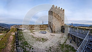 Arnoia Castle, also known as Moorish Castle photo