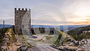 Arnoia Castle, also known as Moorish Castle photo