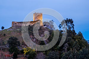 Arnoia Castle, also known as Moorish Castle photo