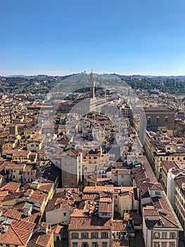 Arnolfo Tower - Florence, Italy photo