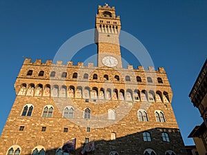 Arnolfo Tower - Florence, Italy photo