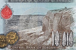 Arnon Stream from Jordanian money