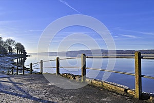 Arnside on a frosty Winter morning