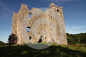 Arnside Tower Cumbria.